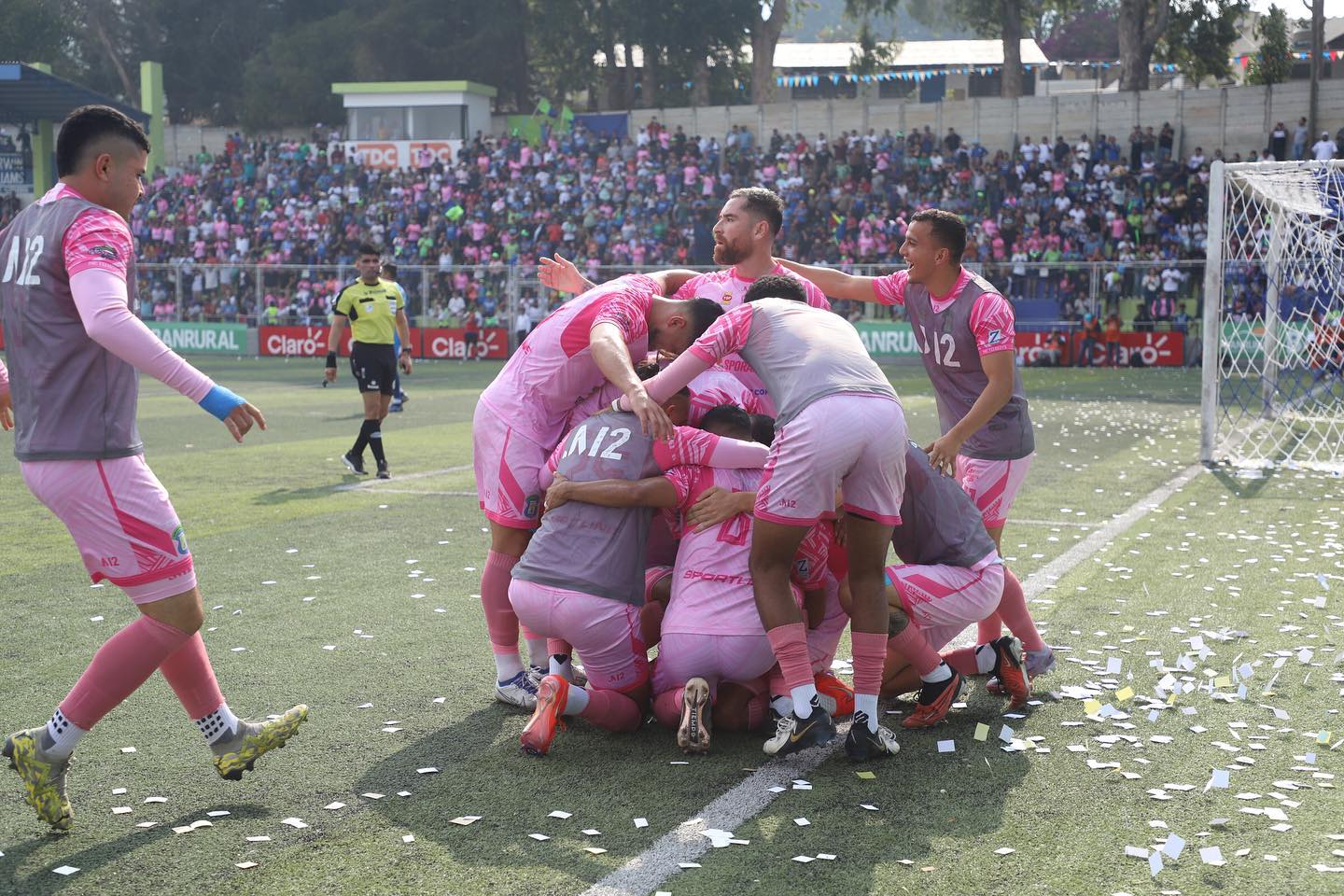 Mixco es semifinalista por primera en la Liga Nacional