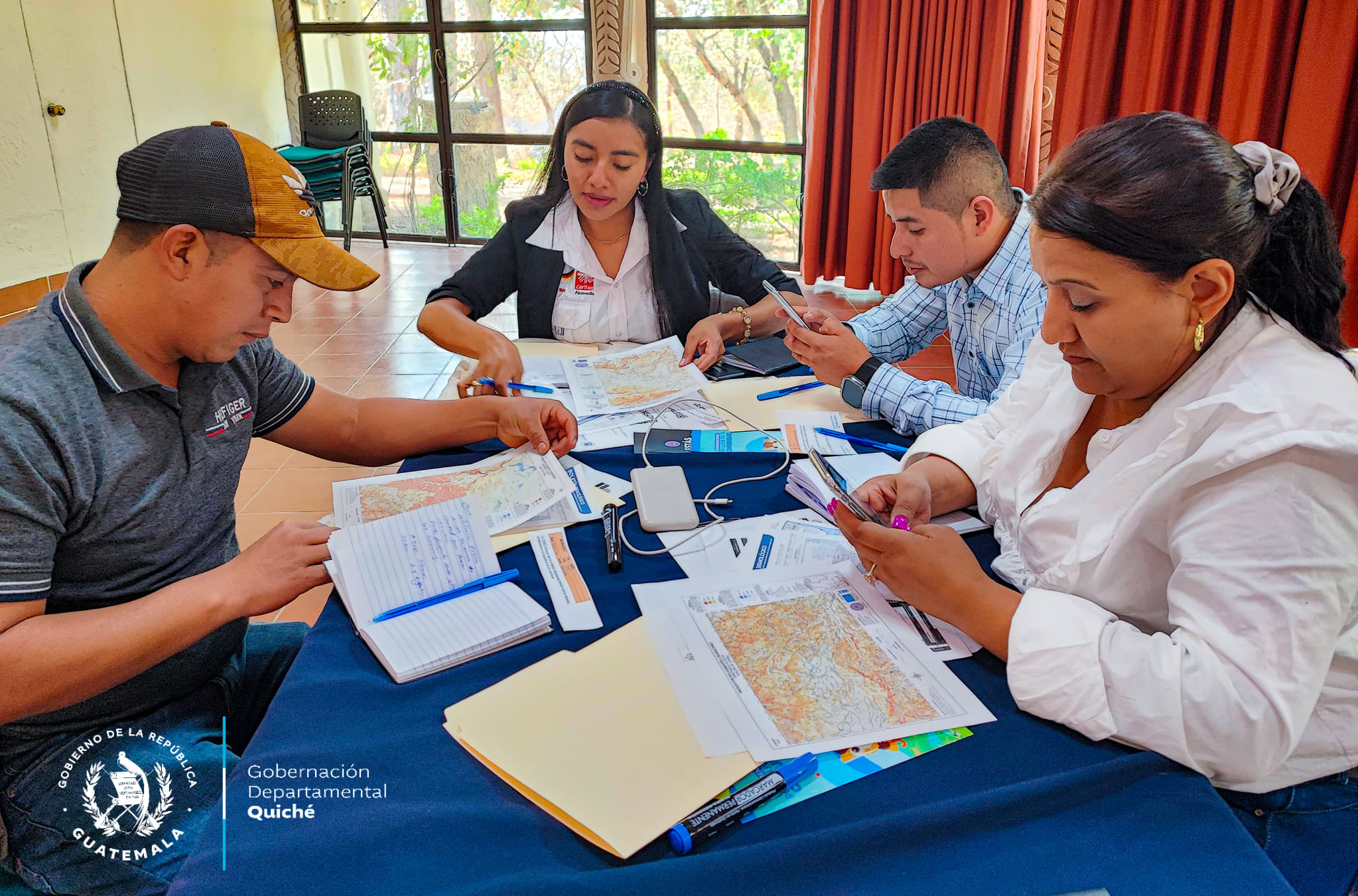Tercer taller para fortalecer capacidades en gestión de riesgos en Quiché