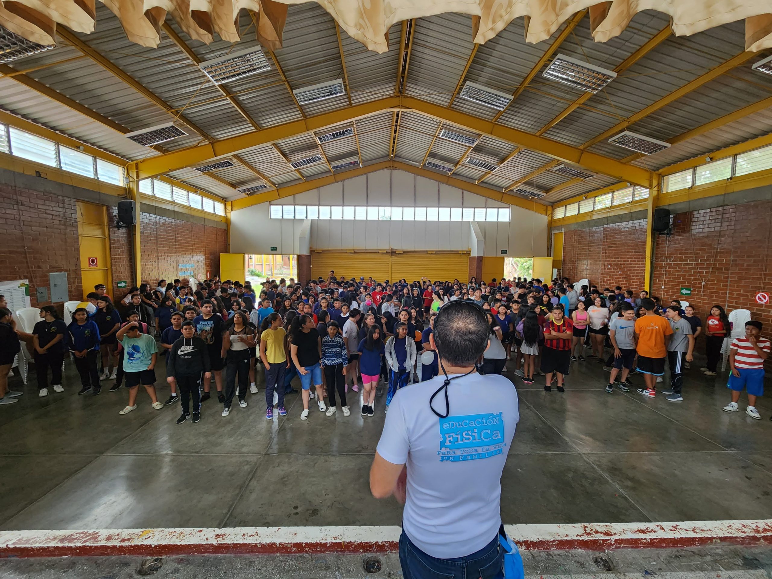 Fomentan actividades deportivas en la juventud de Jalapa