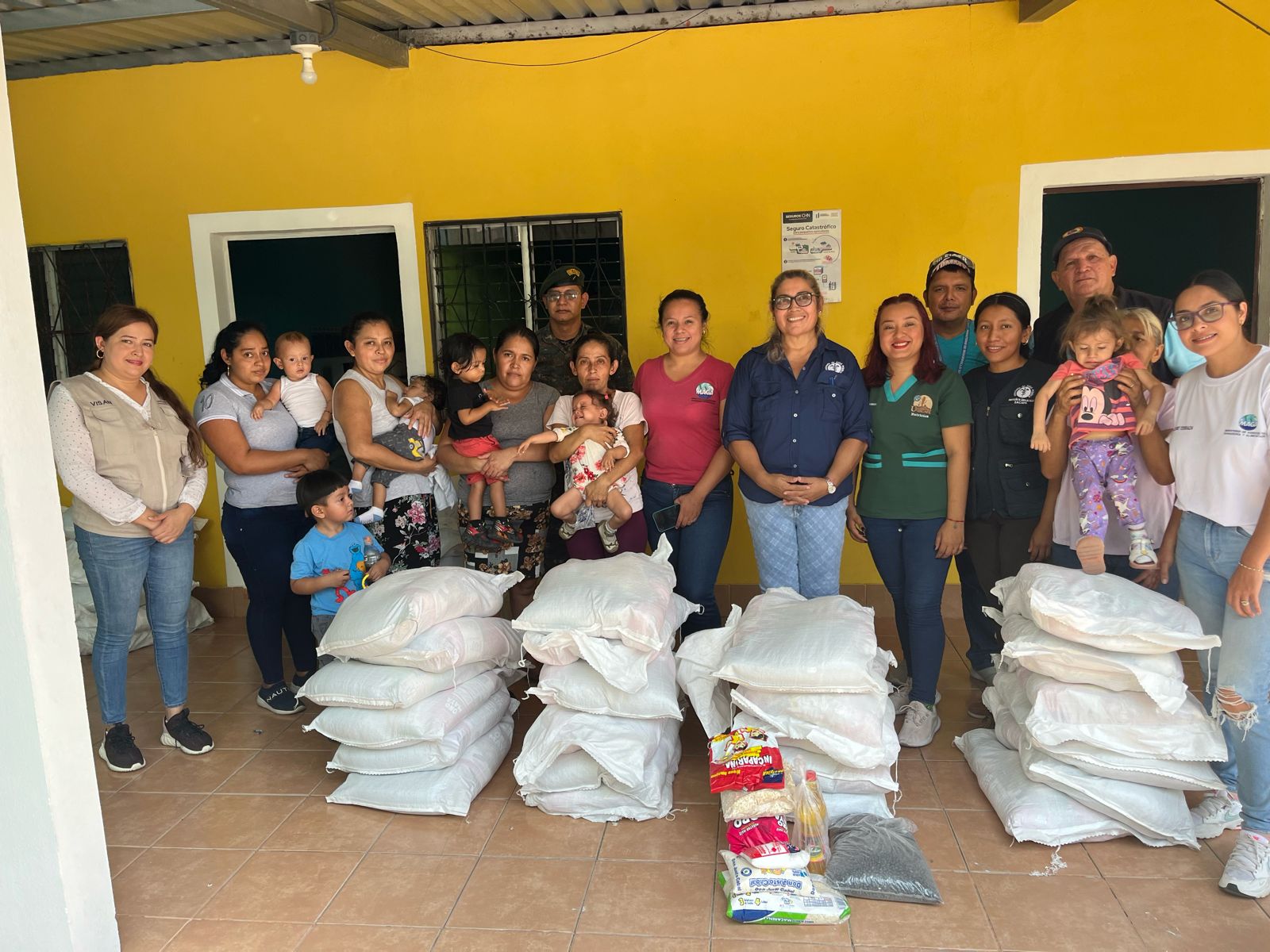 Codesan de Zacapa inicia entrega de 978 raciones de alimentos