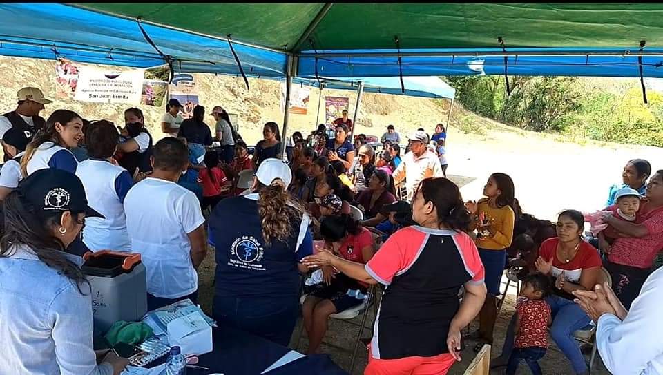 Arranca Semana de Vacunación de las Américas en San Juan Ermita, Chiquimula