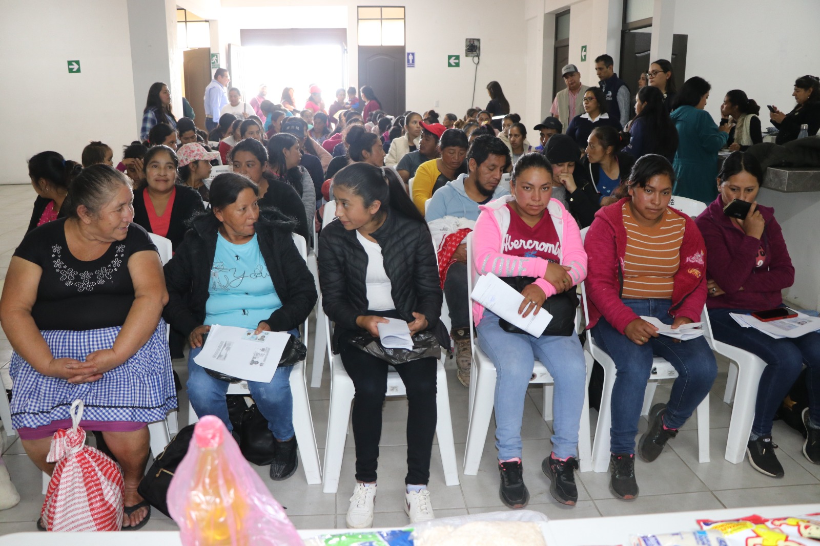 Codesan de San Marcos entrega más de 4 mil 600 raciones de alimentos