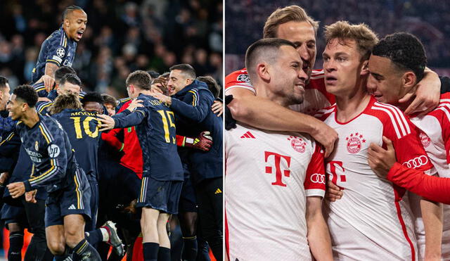 Octava semifinal del Real Madrid ante el Bayern Múnich, el clásico de Europa