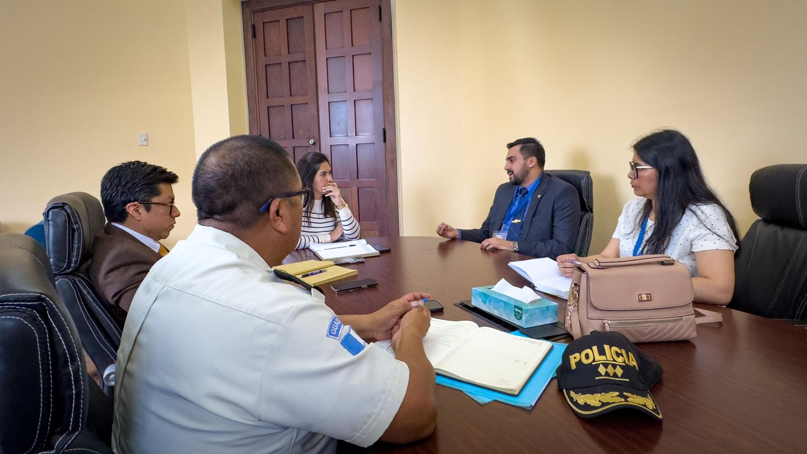 Mingob da seguimiento a las acciones de seguridad para Jalapa