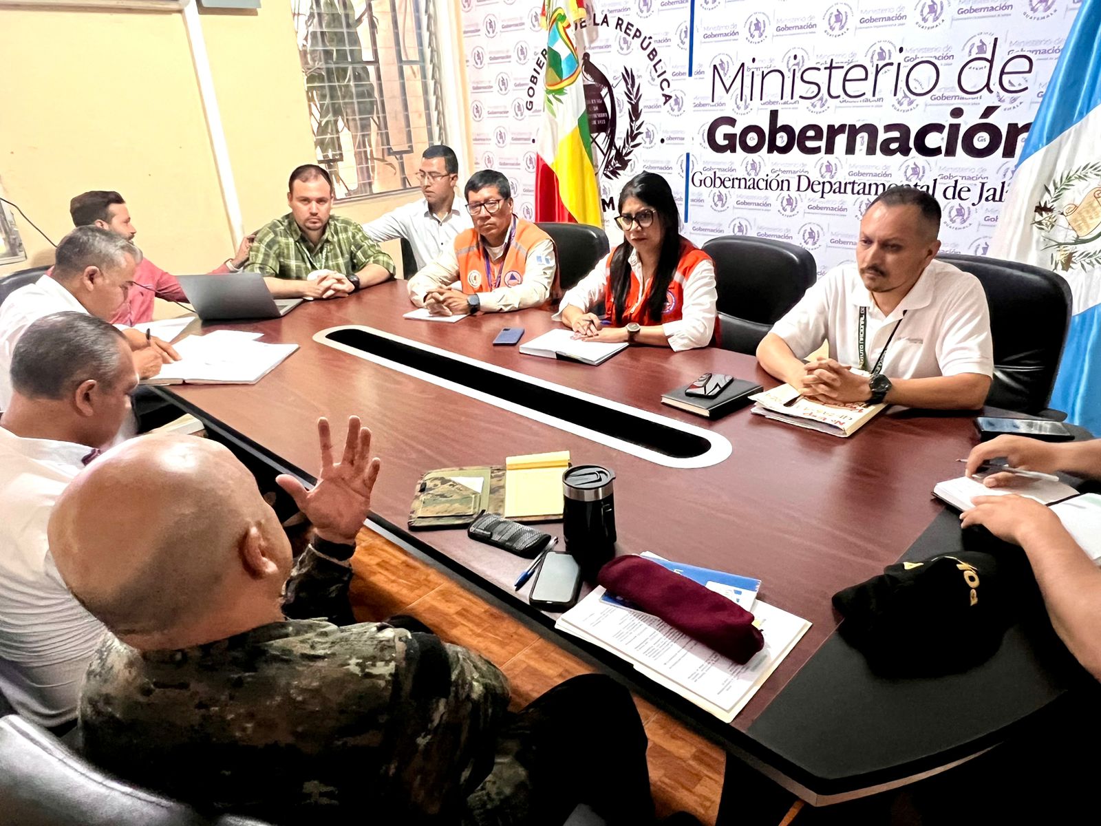 Alerta anaranjada por temporada incendios forestales en Jalapa
