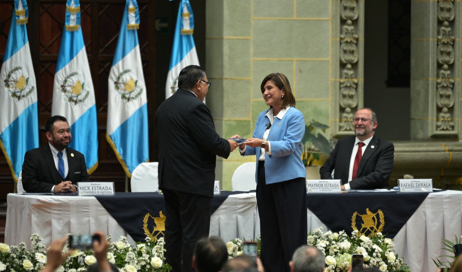 Presentan la Política Nacional de Riego, una herramienta para el desarrollo agrícola