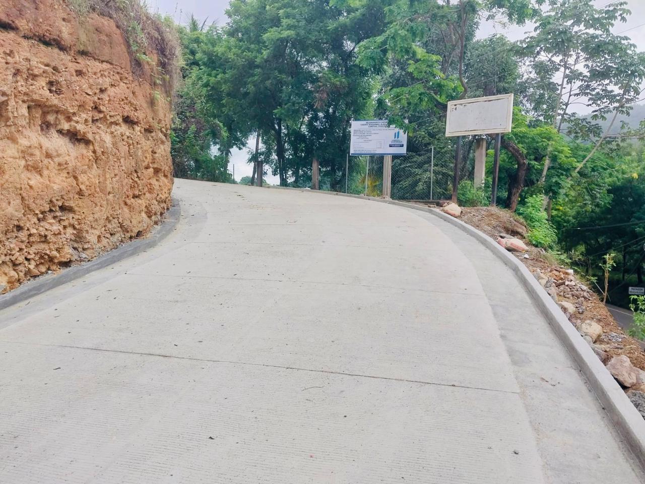 Entregan mejoras de carretera en aldea Lela Obraje en Camotán, Chiquimula