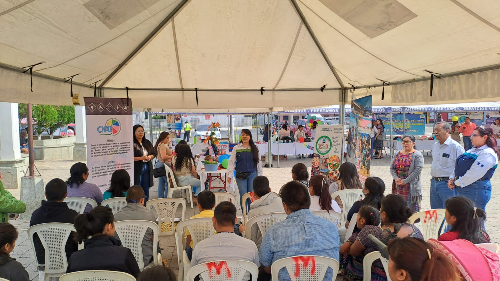 MAGA impulsa festival para una alimentación saludable en Chimaltenango