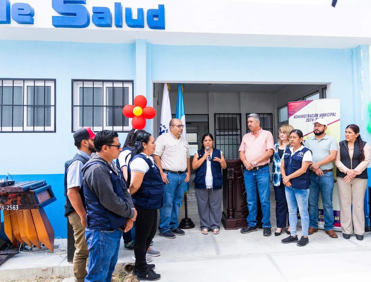 Más de 600 habitantes de la comunidad Valle de Dolores, Esquipulas, beneficiados con puesto de Salud