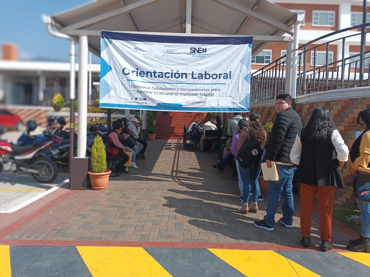 Más de 200 personas atendidas en la Feria Nacional del Empleo en San Marcos