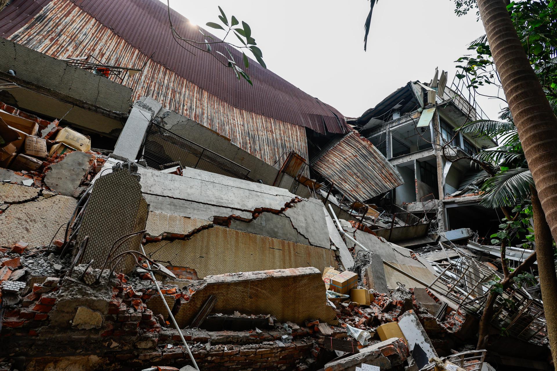 Gobierno de Guatemala atento a situación en China (Taiwán), tras terremoto
