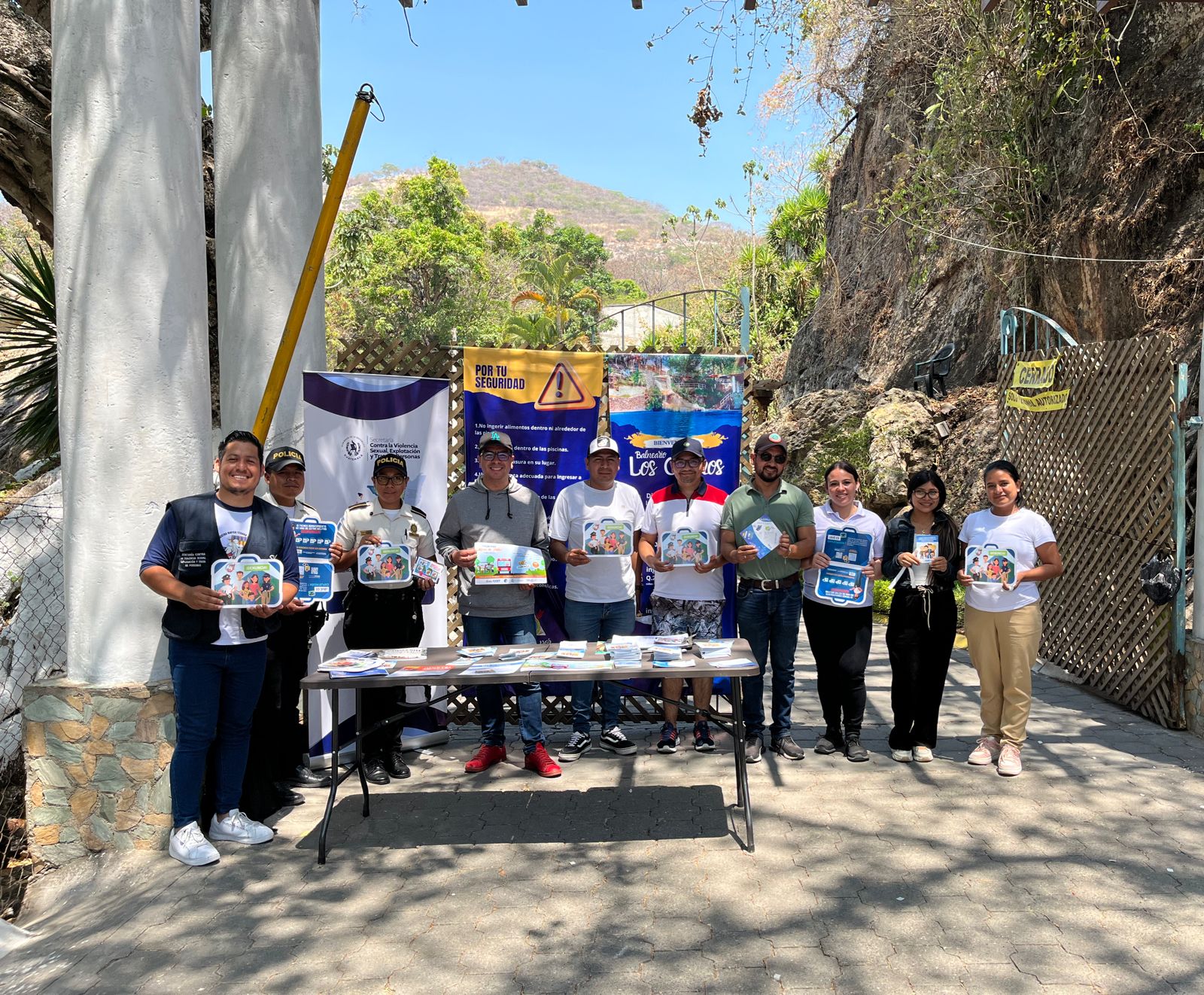 Impulsan campaña de prevención “Protegiendo nuestro mayor tesoro”, en San Pedro Pinula