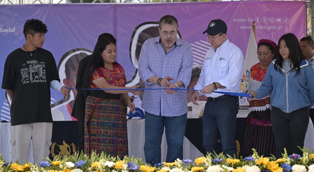 Presidente Arévalo: Es la juventud la que le da esperanza al futuro de Guatemala