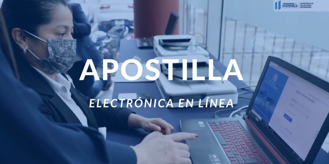 Reducen a la mitad el costo de la apostilla en Guatemala