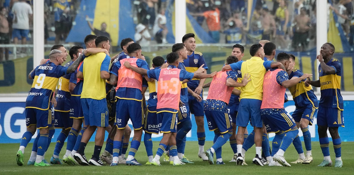 Boca Juniors derrota a River Plate para llevarse el Superclásico