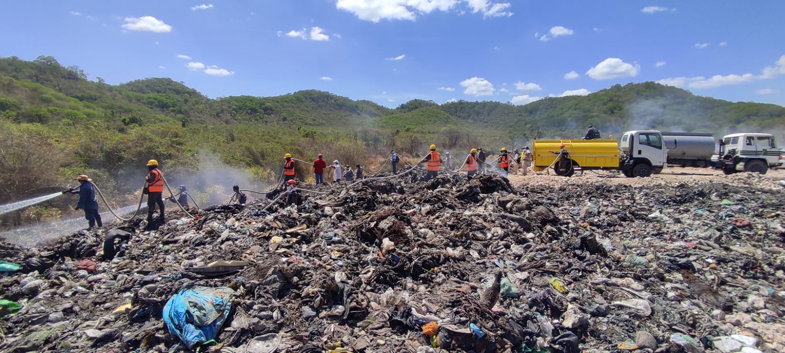 Petén afectado por 44 de los 55 incendios activos en el país