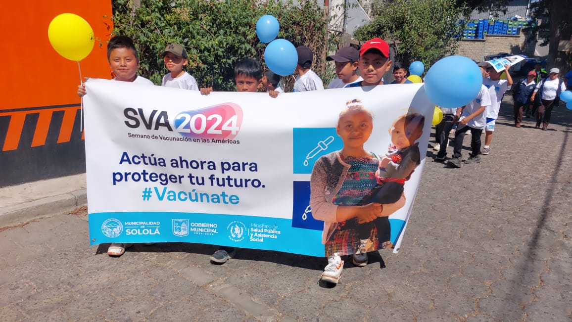 Semana de Vacunación en Sololá