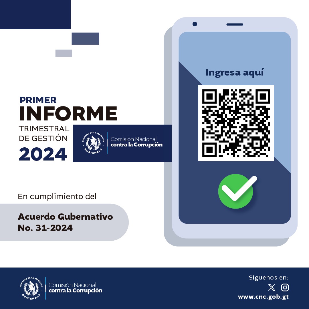 Aquí puedes descargar el Informe Trimestral de Gestión 2024 de la CNC