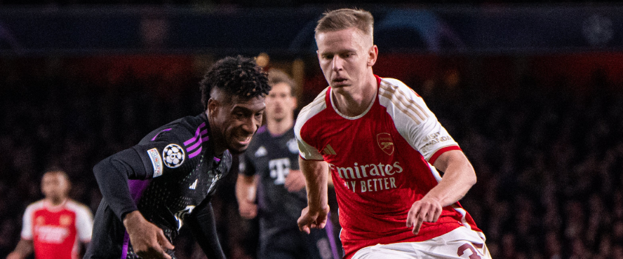 Arsenal rescata empate ante el Bayern Múnich