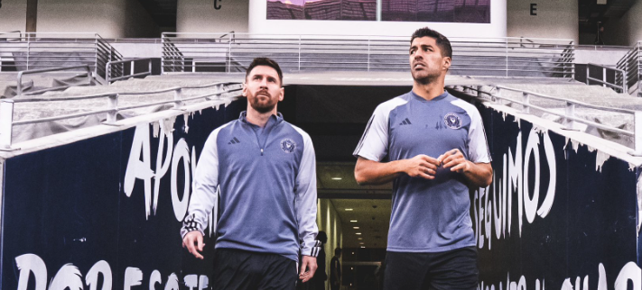 El Inter Miami de Messi buscará remontar la eliminatoria frente a Monterrey