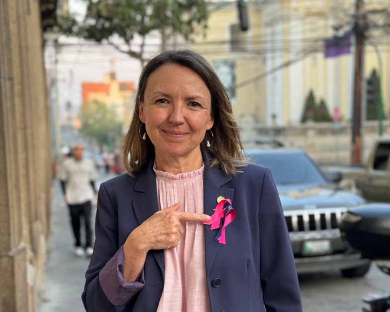 Patricia Orantes obtiene permiso para ausentarse del Congreso para fungir como ministra de Ambiente