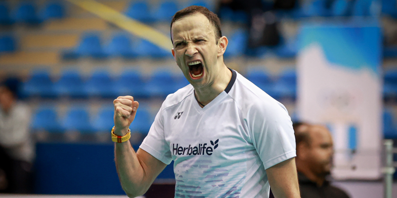 Kevin Cordón asegura boleto para los Juegos Olímpicos París 2024