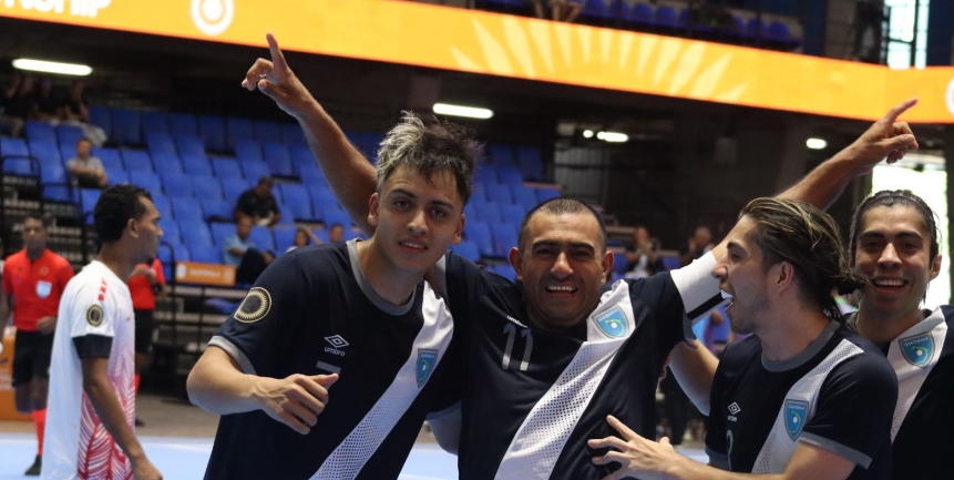 Guatemala se jugará el boleto al Mundial de Futbol Sala frente a México
