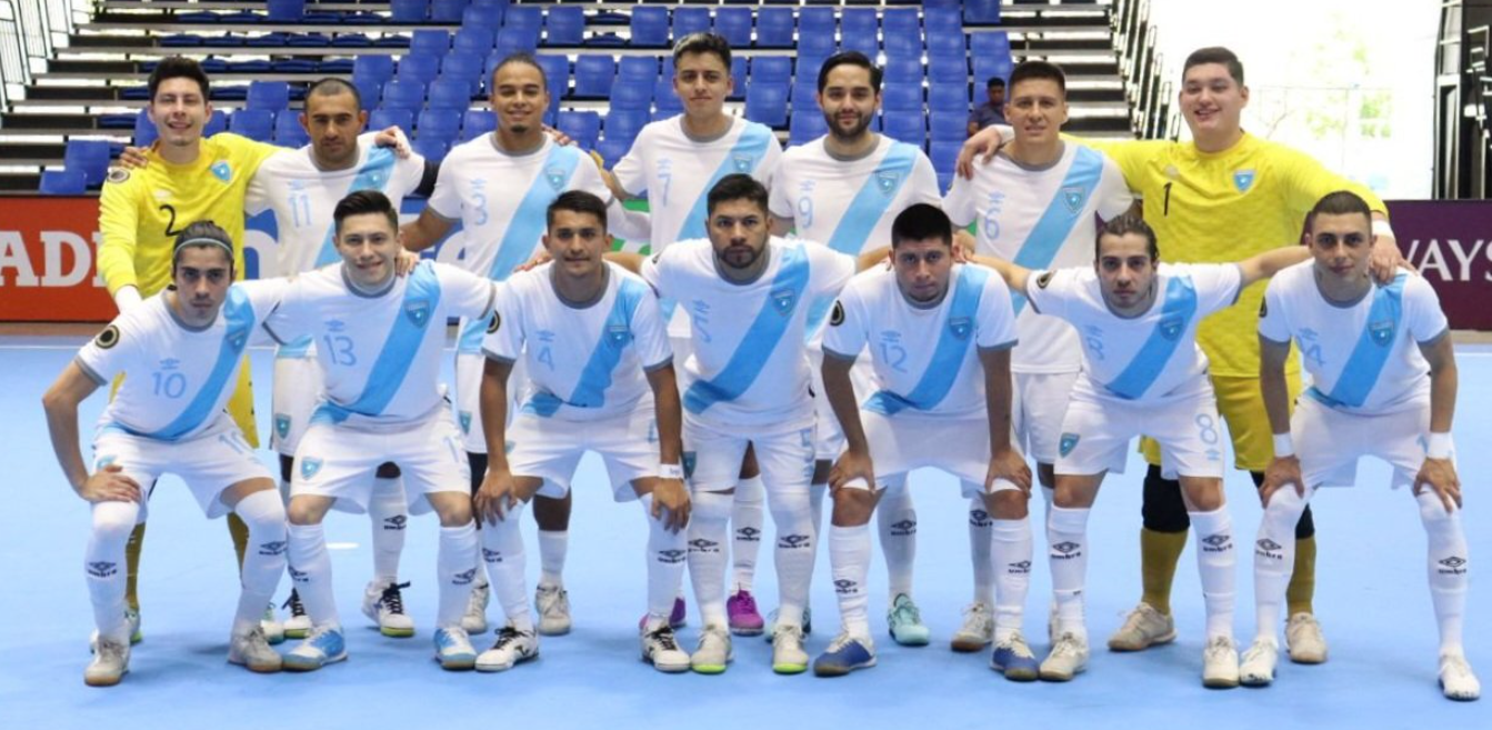 Guatemala cumple y avanza a cuartos de final del Premundial como líder de grupo