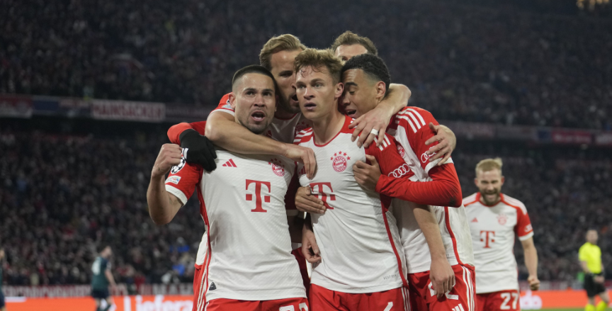 El Bayern Múnich se cuela a las semifinales de la Champions