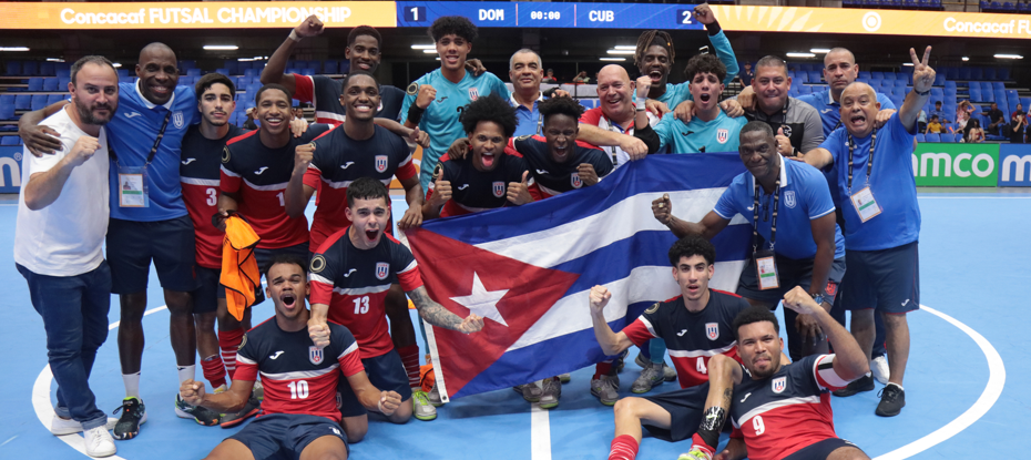 Cuba da la sorpresa y elimina a Costa Rica del Premundial de Futbol Sala
