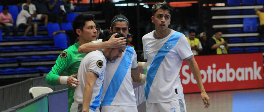 Guatemala buscará el tercer lugar del Premundial de Futbol Sala