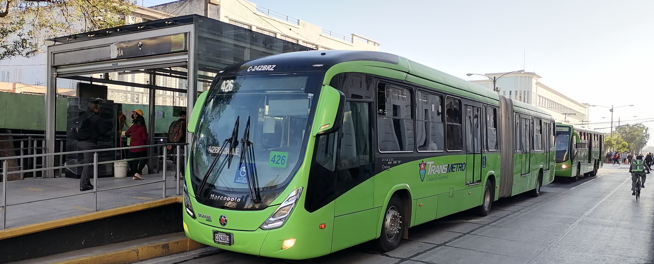 Qué lineas de Transmetro no circularán por carrera 10K