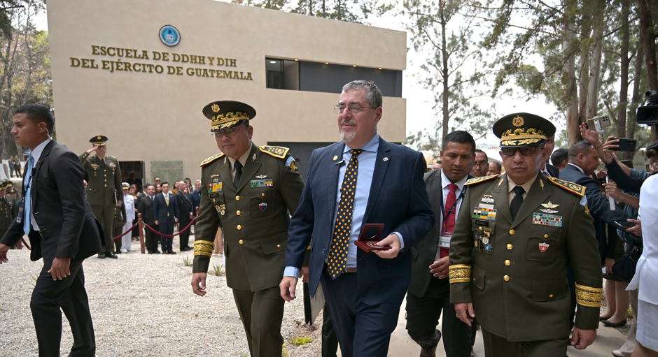 La foto de la semana: Mindef avanza en derechos humanos