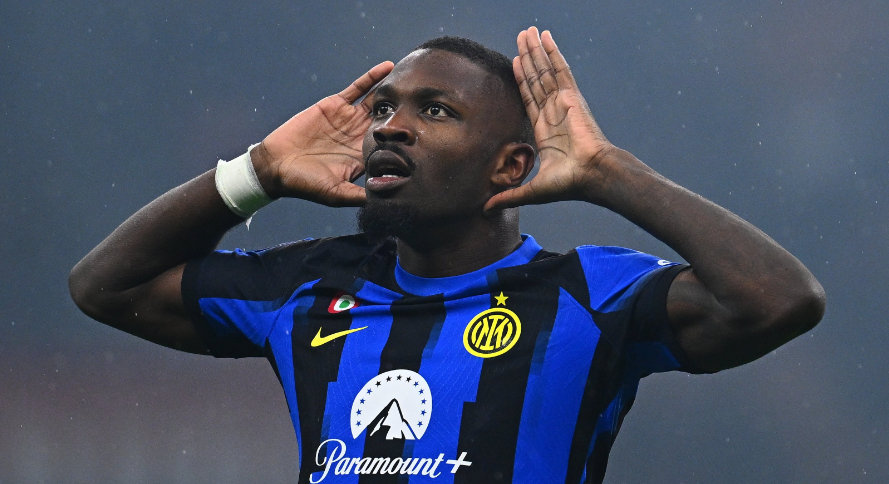 El Inter se corona campeón de Italia en el Derby della Madonnina