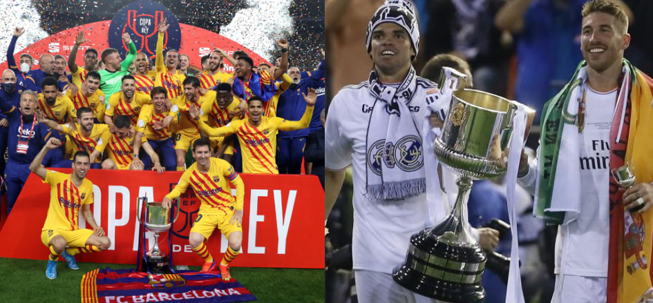 Quiénes son los máximos ganadores de la Copa del Rey