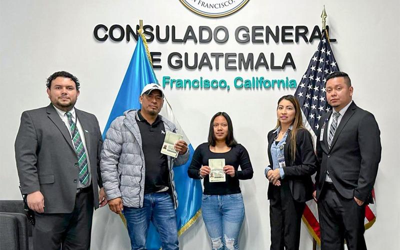 Minex inaugura centro de impresión de pasaportes en San Francisco, California