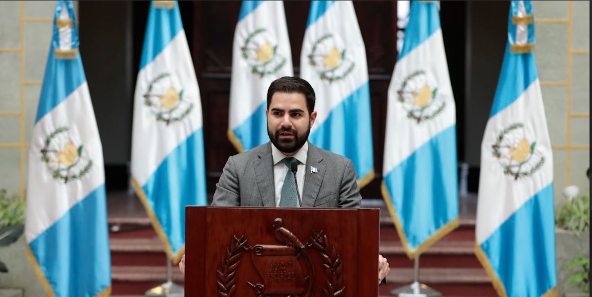 Comisionado Nacional Contra la Corrupción, Santiago Palomo.
