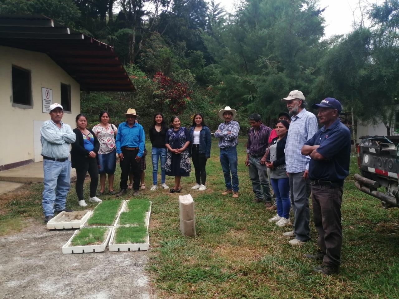 Comunidades unidas por la reforestación del río Pojom, en Huehuetenango 