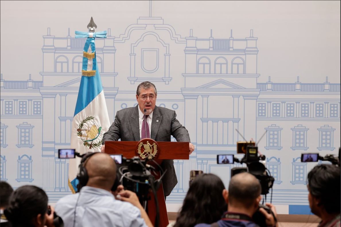 Presidente Arévalo anuncia lanzamiento de Iniciativa Intersectorial para la Reducción de la Pobreza y la Malnutrición
