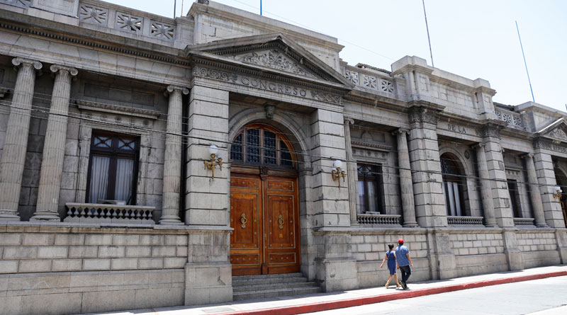 Congreso de la República de Guatemala. / Foto: DCA.