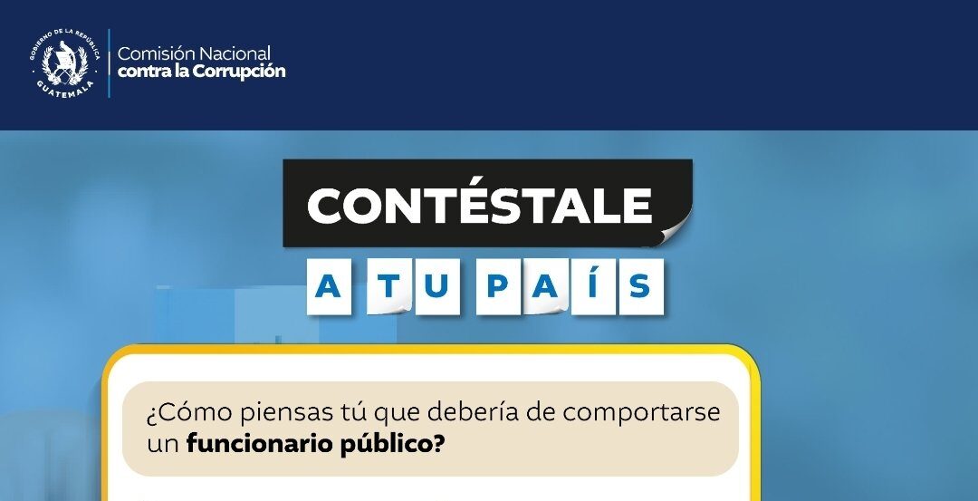 Contéstale a tu país, plataforma de la CNCC.