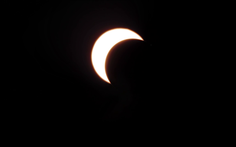 Durante el eclipse es necesario que tomes en cuenta ciertas recomendaciones. Foto: MSPAS.