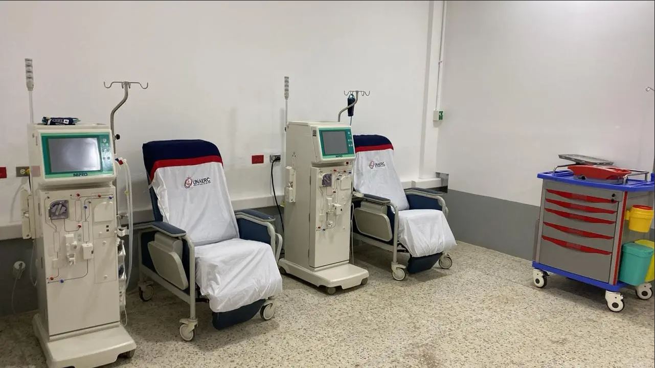 Enfermos renales recibirán una mejor atención en la nueva sede de hemodiálisis. / Foto: MSPAS.