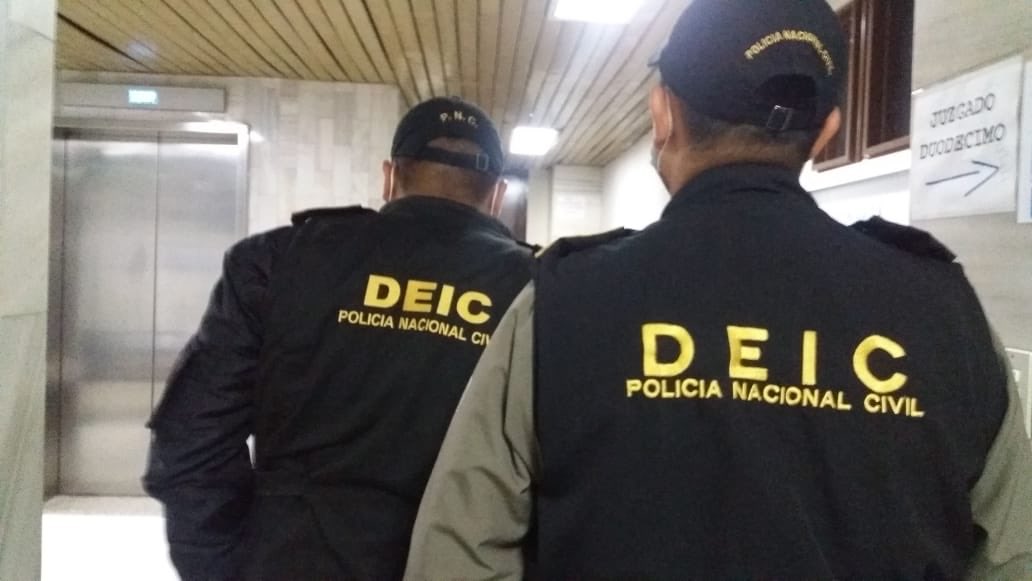 DEIC investiga casos de homicidio en la ciudad capital