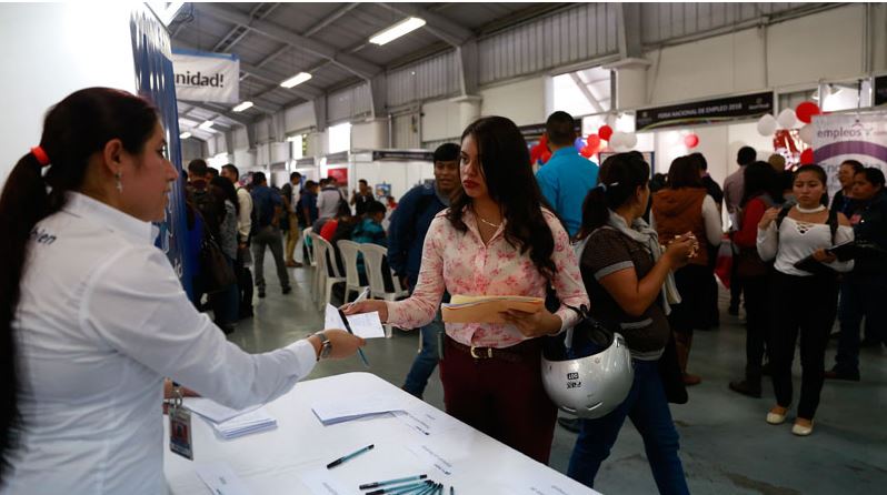 Feria Nacional del Empleo llega este miércoles a seis departamentos del país