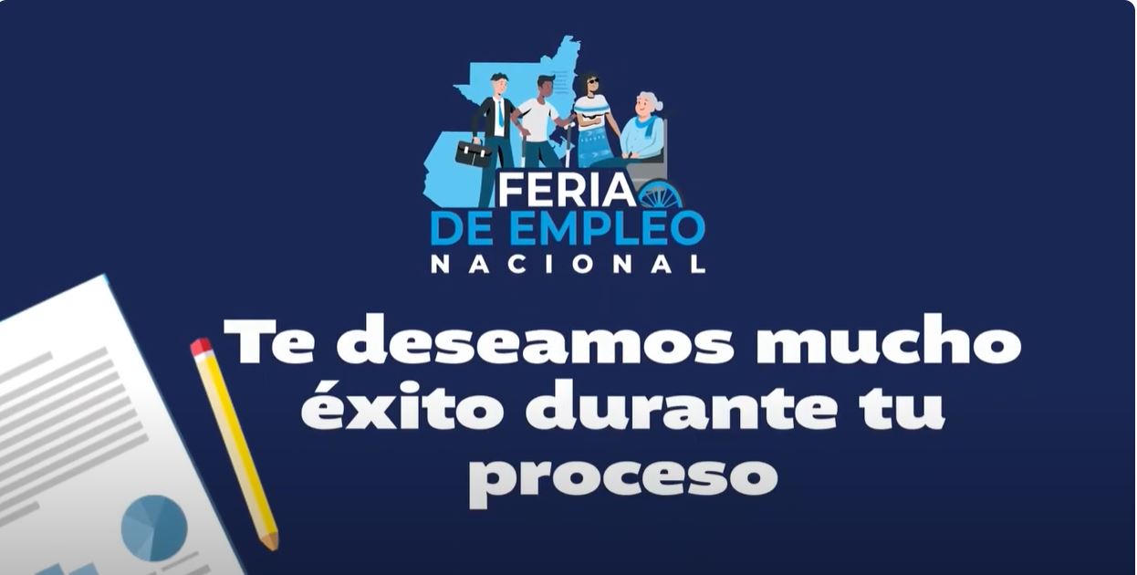 ¿Buscas trabajo? Haz tu prerregistro para participar en la Feria de Empleo Nacional