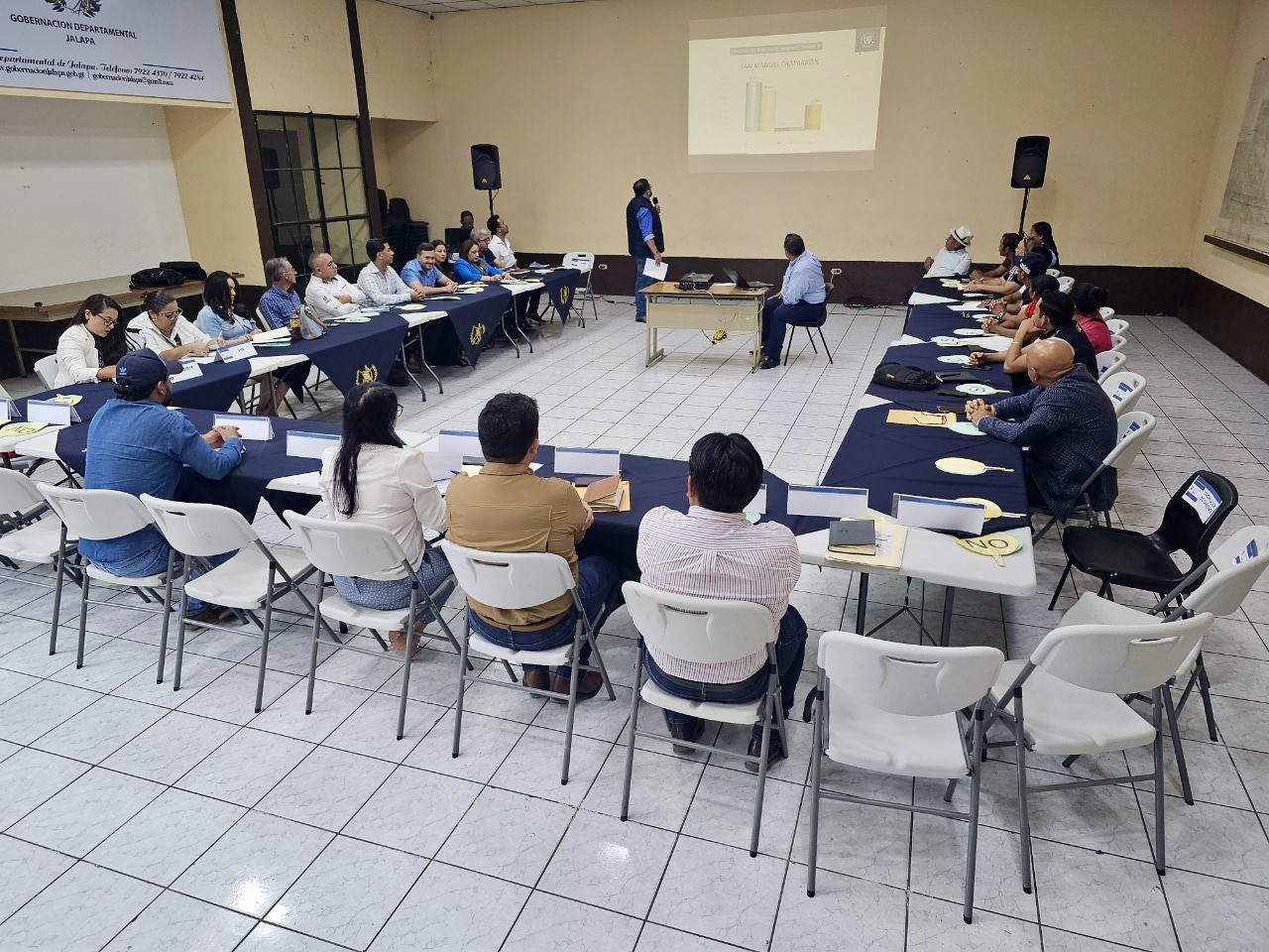 Aprueban proyectos enfocados en salud, educación y saneamiento para comunidades de Jalapa