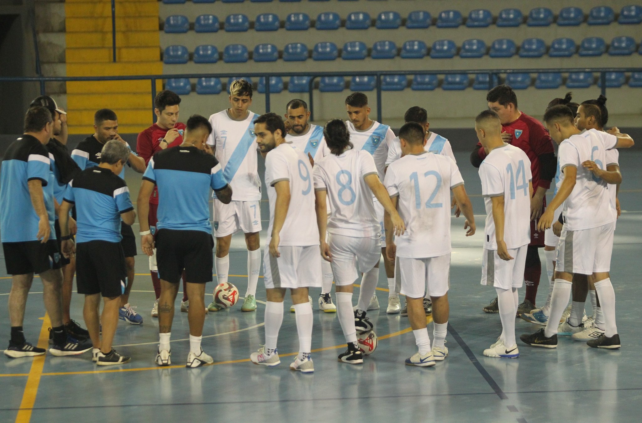 Esta es la convocatoria de Guatemala para el Premundial de futbol sala