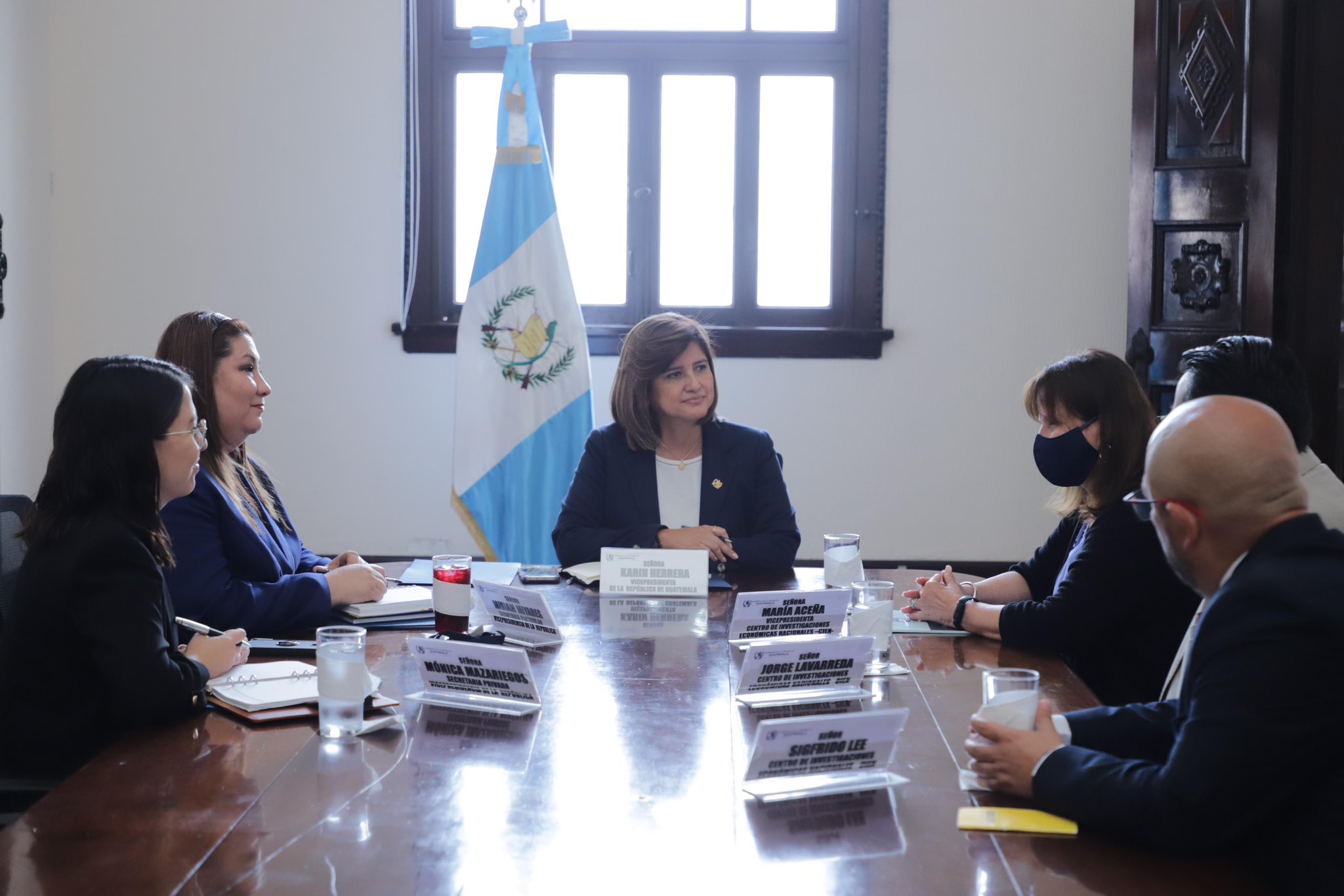 Vicepresidencia y CIEN abordarán estrategias de desarrollo social