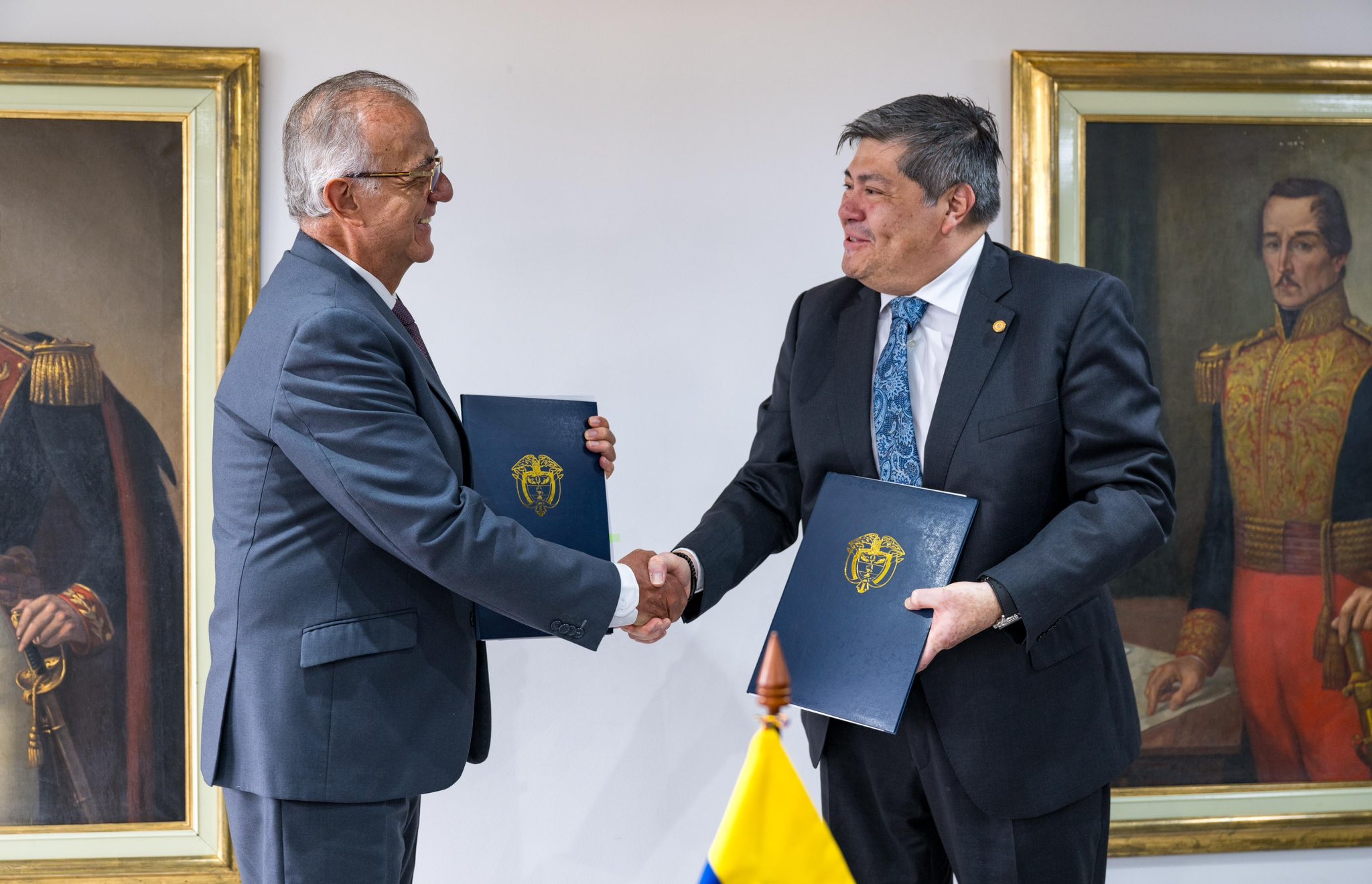 Ministro de Jiménez: “Para lograr nuestras metas necesitamos alinear estrategias”